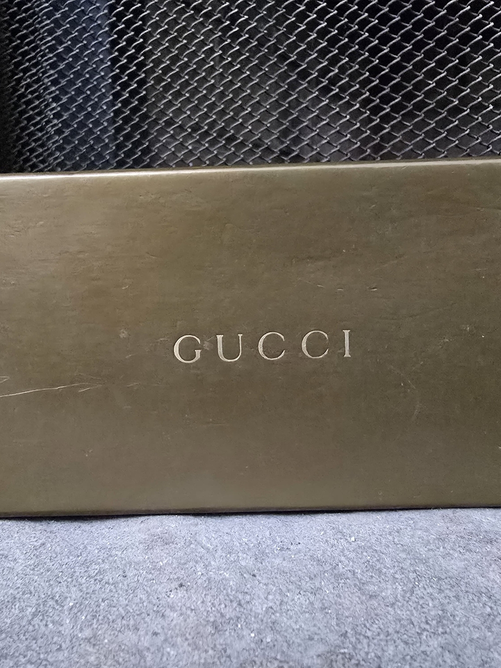 Gucci Oversized Round Sunglasses in Tortoiseshell and Dark Lenses - Picture 3 of 9